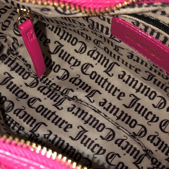 Juicy Couture Pink Flash Enchanted Hobo Bag Top Handle Woven Chunky Strap NWT main image 0